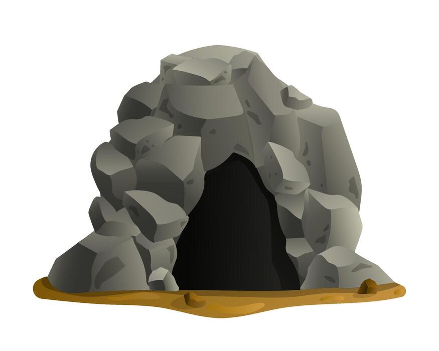 Underground Cave Vector Art, Icons, and Graphics for Free Download