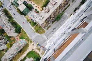 vista del paisaje urbano de sarajevo foto