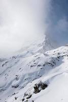 montaña matterhorn zermatt suiza foto