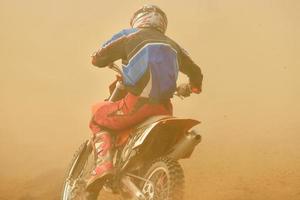 motocross bike view photo