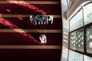 Africa, 2022 - Prayer in mosque photo