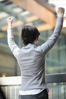 mujer de negocios libertad foto