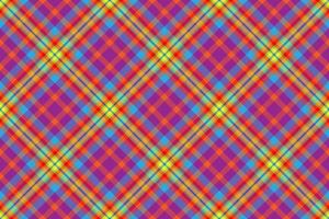 Tartan scotland seamless plaid pattern vector. Retro background fabric. Vintage check color square geometric texture. vector