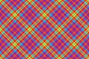 vector de patrón de cuadros sin costuras de tartán escocia. tela de fondo retro. textura geométrica cuadrada de color de verificación vintage.