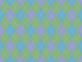 Argyle pattern seamless. Fabric texture background. Classic argill vector ornament