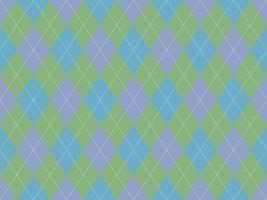 Argyle pattern seamless. Fabric texture background. Classic argill vector ornament