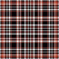 Tartan plaid pattern seamless. Print fabric texture. Check vector background.