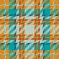 Tartan scotland seamless plaid pattern vector. Retro background fabric. Vintage check color square geometric texture. vector