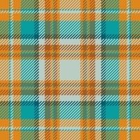 vector de patrón de cuadros sin costuras de tartán escocia. tela de fondo retro. textura geométrica cuadrada de color de verificación vintage.