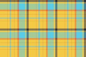 Tartan scotland seamless plaid pattern vector. Retro background fabric. Vintage check color square geometric texture. vector