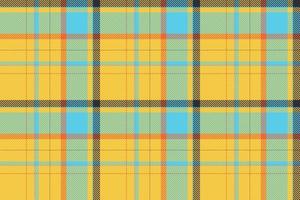 vector de patrón de cuadros sin costuras de tartán escocia. tela de fondo retro. textura geométrica cuadrada de color de verificación vintage.