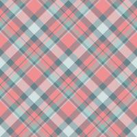 Tartan scotland seamless plaid pattern vector. Retro background fabric. Vintage check color square geometric texture. vector
