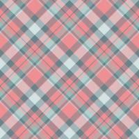 Tartan scotland seamless plaid pattern vector. Retro background fabric. Vintage check color square geometric texture. vector