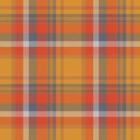 Tartan scotland seamless plaid pattern vector. Retro background fabric. Vintage check color square geometric texture. vector