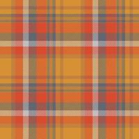 Tartan scotland seamless plaid pattern vector. Retro background fabric. Vintage check color square geometric texture. vector