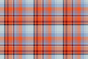 Tartan scotland seamless plaid pattern vector. Retro background fabric. Vintage check color square geometric texture. vector