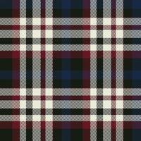 Tartan scotland seamless plaid pattern vector. Retro background fabric. Vintage check color square geometric texture. vector