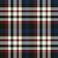 Tartan scotland seamless plaid pattern vector. Retro background fabric. Vintage check color square geometric texture. vector