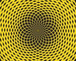 Abstract background. Pattern of color rays and ornament. Vector backdrop templaye.