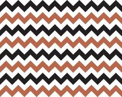 Zigzag pattern seamless. Zig zag background color. Vector abstract design.