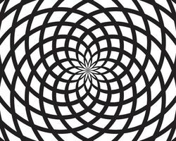 Abstract background vector. Black and white pattern. Ornament template for print page poster, web design element. vector