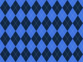 Argyle pattern seamless. Fabric texture background. Classic argill vector ornament