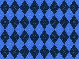 Argyle pattern seamless. Fabric texture background. Classic argill vector ornament