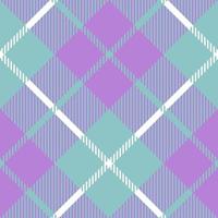 Blue tartan plaid baby color seamless pattern. Vector illustration. Flat design. EPS10.