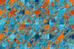 Modern glitch background. Color geometric abstract pattern vector. vector