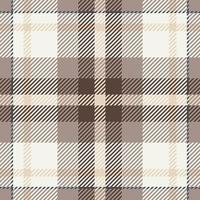 Tartan scotland seamless plaid pattern vector. Retro background fabric. Vintage check color square geometric texture. vector