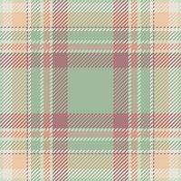 Tartan scotland seamless plaid pattern vector. Retro background fabric. Vintage check color square geometric texture. vector