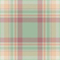 vector de patrón de cuadros sin costuras de tartán escocia. tela de fondo retro. textura geométrica cuadrada de color de verificación vintage.