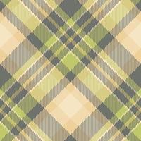 Tartan scotland seamless plaid pattern vector. Retro background fabric. Vintage check color square geometric texture. vector