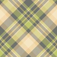 vector de patrón de cuadros sin costuras de tartán escocia. tela de fondo retro. textura geométrica cuadrada de color de verificación vintage.