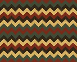 Zigzag pattern seamless. Zig zag background color. Vector abstract design.