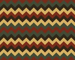 Zigzag pattern seamless. Zig zag background color. Vector abstract design.