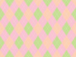 Argyle pattern seamless. Fabric texture background. Classic argill vector ornament