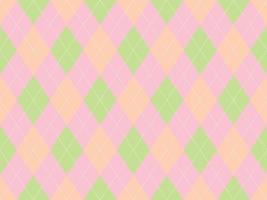 Argyle pattern seamless. Fabric texture background. Classic argill vector ornament