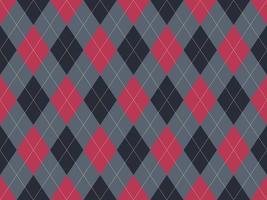 Argyle pattern seamless. Fabric texture background. Classic argill vector ornament