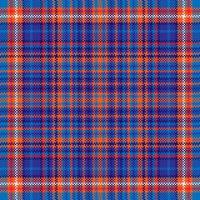 Tartan plaid pattern seamless. Print fabric texture. Check vector background.