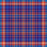 Tartan plaid pattern seamless. Print fabric texture. Check vector background.