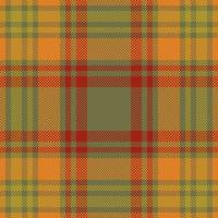 Tartan plaid pattern seamless. Print fabric texture. Check vector background.