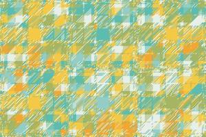 Modern glitch background. Color geometric abstract pattern vector. vector