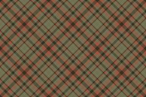 Tartan scotland seamless plaid pattern vector. Retro background fabric. Vintage check color square geometric texture. vector