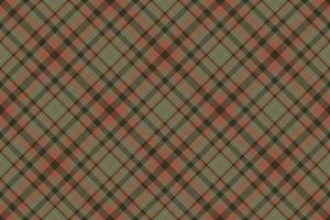 Tartan scotland seamless plaid pattern vector. Retro background fabric. Vintage check color square geometric texture. vector