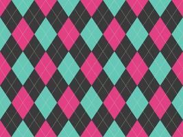 Argyle pattern seamless. Fabric texture background. Classic argill vector ornament