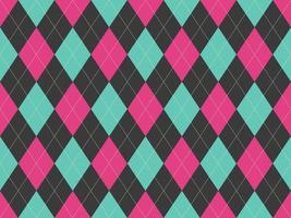 Argyle pattern seamless. Fabric texture background. Classic argill vector ornament