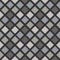 Background seamless mosaic modern pattern vector