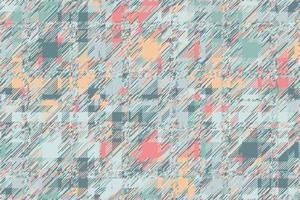 Modern glitch background. Color geometric abstract pattern vector. vector