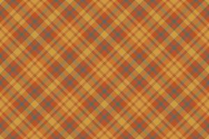 vector de patrón de cuadros sin costuras de tartán escocia. tela de fondo retro. textura geométrica cuadrada de color de verificación vintage.